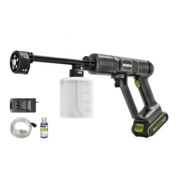 Máy xịt rửa dùng pin 20V Worx WU623.1 (1 Pin 2.0Ah & Sạc)