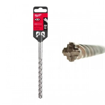 Mũi khoan bê tông 4 cạnh SDS Plus MX4, 10x165mm Milwaukee 4932352026