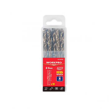 Mũi khoan xoắn HSS-G M35 11mm (1 bộ = 5 cái) Workpro WP400091