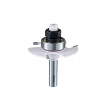 Mũi phay rãnh 3 cạnh cắt 1/4" (6.35mm) 1'-7/8" x 5/64" Makita D-70091