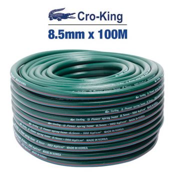 Ống hơi PVC Cro-king 8.5mm x 100M (xanh)