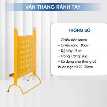 Phụ kiện gắn bậc thang nhôm mở rộng Nikawa NKPK-01