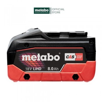 Pin 18V/8.0AH LiHD Năng Lượng Cao Metabo 625369000