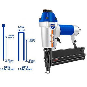 Súng bắn đinh 2 trong 1 Wadfow WBN2540