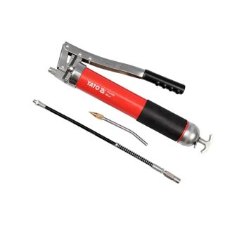 Súng bơm mỡ cầm tay 2 piston Yato YT-07043 800cc