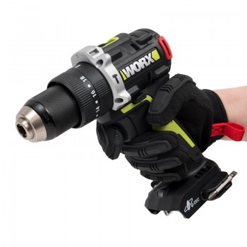 Thân máy khoan động lực dùng pin 20V Worx WU373.9 (Chống lật cổ tay)