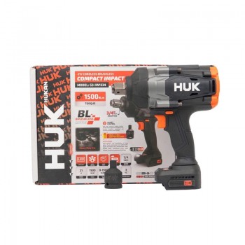 Thân máy vặn bu lông dùng pin 21V Hukan G3-IW1534
