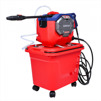 Thân máy xịt rửa áp lực dùng pin 20Vx2 Emtop ELPW4055061 (80 Bar)