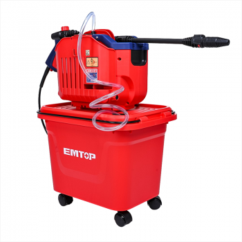 Thân máy xịt rửa áp lực dùng pin 20Vx2 Emtop ELPW4055061 (80 Bar)
