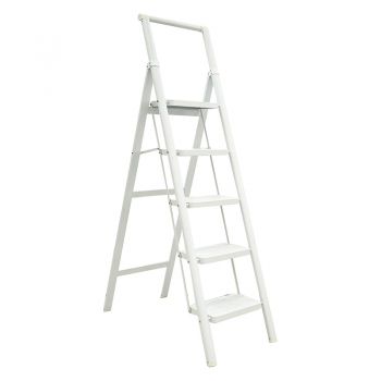 Thang Ghế Bàn Lớn 5 Bậc Sumika A105 (Màu Trắng)