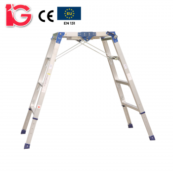 Thang Nhôm Bàn Xếp Gọn Hàn Quốc IG DWM-40