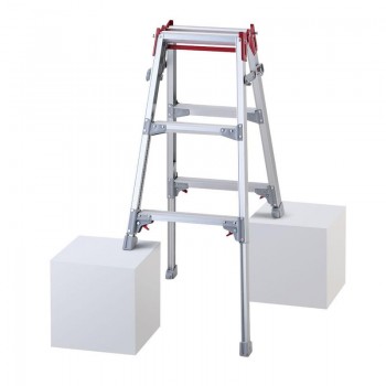 Thang nhôm chữ A Hasegawa RYZ-09d (Có thể kéo dài)