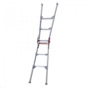 Thang nhôm chữ A Hasegawa RYZ-09d (Có thể kéo dài)