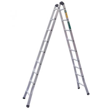 Thang nhôm chữ A hộp dày 1.5mm BooDoor D40