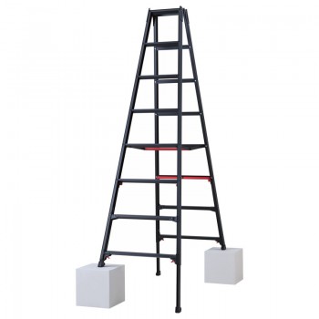 Thang nhôm chữ A kéo dài Hasegawa RYRB-24 (Sơn tĩnh điện)