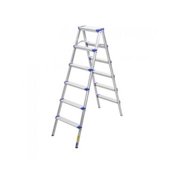 Thang nhôm gấp chữ A 6 bậc Advindeq ADL806
