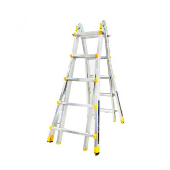 Thang nhôm gấp chữ A mở rộng Jumbo A405