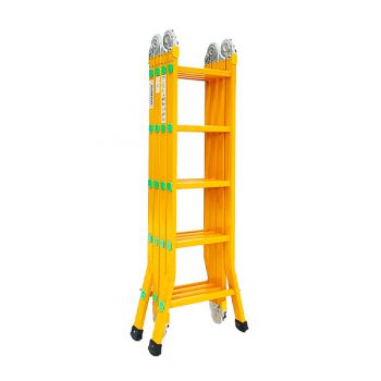 Thang nhôm ghấp 4 khúc JUMBO B205