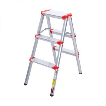 Thang nhôm ghấp chữ A 3 bậc FujiHome DL203