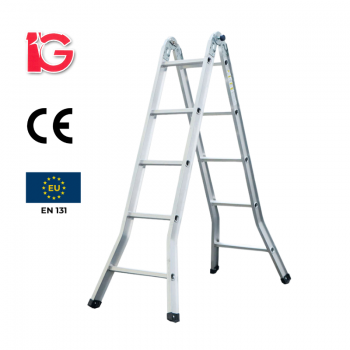 Thang Nhôm Khóa Sập Tự Động Hàn Quốc IG OA-30