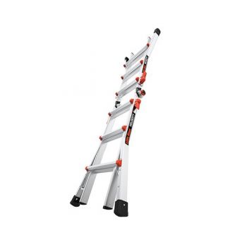 Thang nhôm rút chữ A Little Giant M13