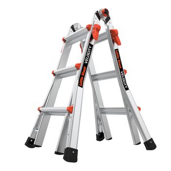 Thang nhôm rút chữ A Little Giant M13