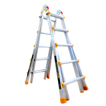 Thang nhôm rút lồng Boodoor LEON RM25