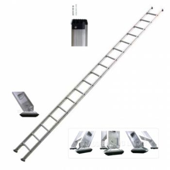 Thang nhôm thẳng 2m Hàn Quốc Poongsan 3020-1 chính hãng - giá rẻ