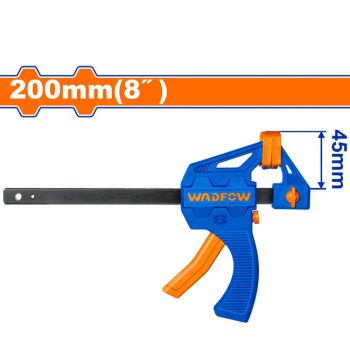 Thanh kẹp nhanh 8" WadFow WCP4388