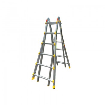 Thang nhôm rút chữ A đa năng Boodoor RL30