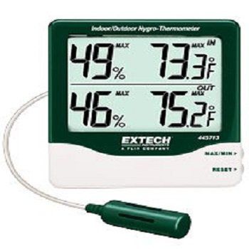 Thiết Bị Đo Độ Ẩm Nhiệt Độ Extech - 445713