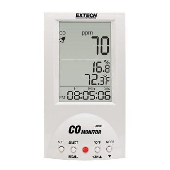 Thiết Bị Đo Khí CO2, Nhiệt Độ, Độ Ẩm Extech CO50