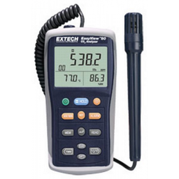 Thiết Bị Đo Khí CO2, Nhiệt Độ, Độ Ẩm Extech EA80