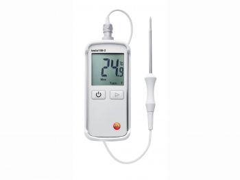 THIẾT BỊ ĐO NHIỆT ĐỘ VỚI ĐẦU DÒ KHÓA TESTO 108-2 (0563 1082)