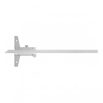 Thước cặp đo chiều sâu cơ 150mm HOLEX 418300 150 (vạch chia 0.05mm)
