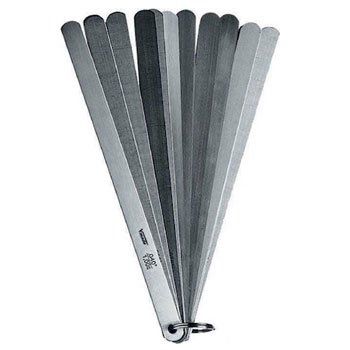 Thước đo khe hở 13 lá 500mm Thép 0.05-1.00mm 436505