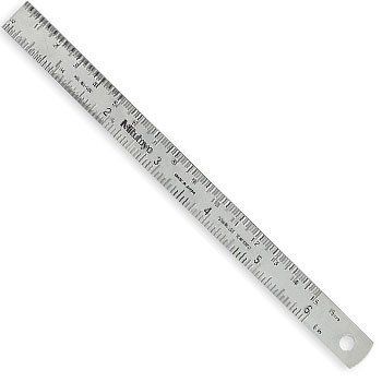 Thước lá 1000mm Mitutoyo 182-309