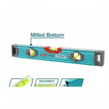 Thước thủy 60cm không từ Total TMT26028