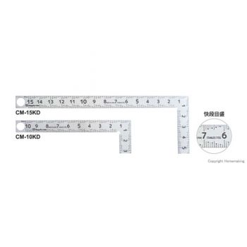 Thước vuông 100mm Niigata CM-10KD