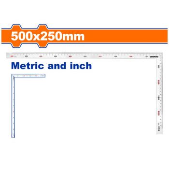 Thước vuông WadFow WSR4350 500x150mm