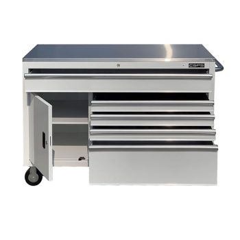 Tủ dụng cụ 132cm - 05 hộc kéo màu trắng CSPS VNTC13205BJ3M