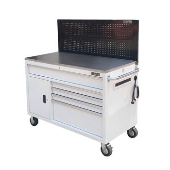 Tủ dụng cụ 132cm - 05 hộc kéo màu trắng CSPS VNTC13205BJ3M