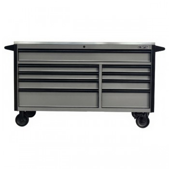 Tủ dụng cụ 152cm - 09 hộc kéo màu xám CSPS VNTC15209B41M