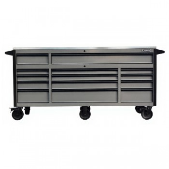 Tủ dụng cụ 183cm - 14 hộc kéo màu xám CSPS VNTC18314B41M