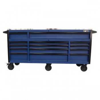 Tủ dụng cụ 183cm - 14 hộc kéo màu xanh dương CSPS VNTC18314BL1M