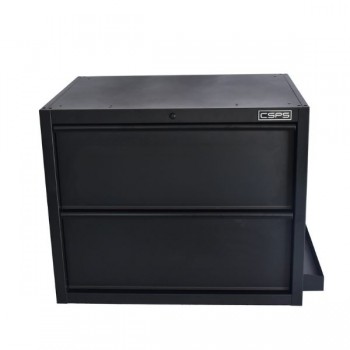 Tủ dụng cụ 91cm - 02 hộc kéo màu đen CSPS VNTC09102BB1D