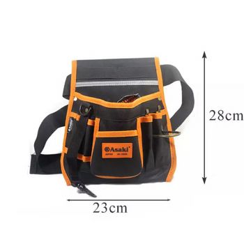 Túi đeo thắt lưng đựng đồ nghề Asaki AK-9986