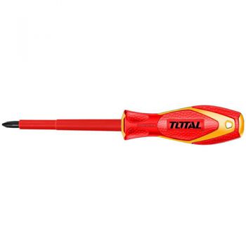 Tuốc nơ vít (tô vít) bake cách điện 1000V Total THTISPZ2100 #2