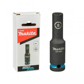 Tuýp dài siết bu lông 1/2" IMPACT BLACK Makita E-16405 (8mm x 81mm)