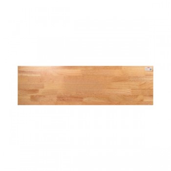 Ván gỗ cao su sơn PU 1220x305x18mm CSPS VNCN122XD23